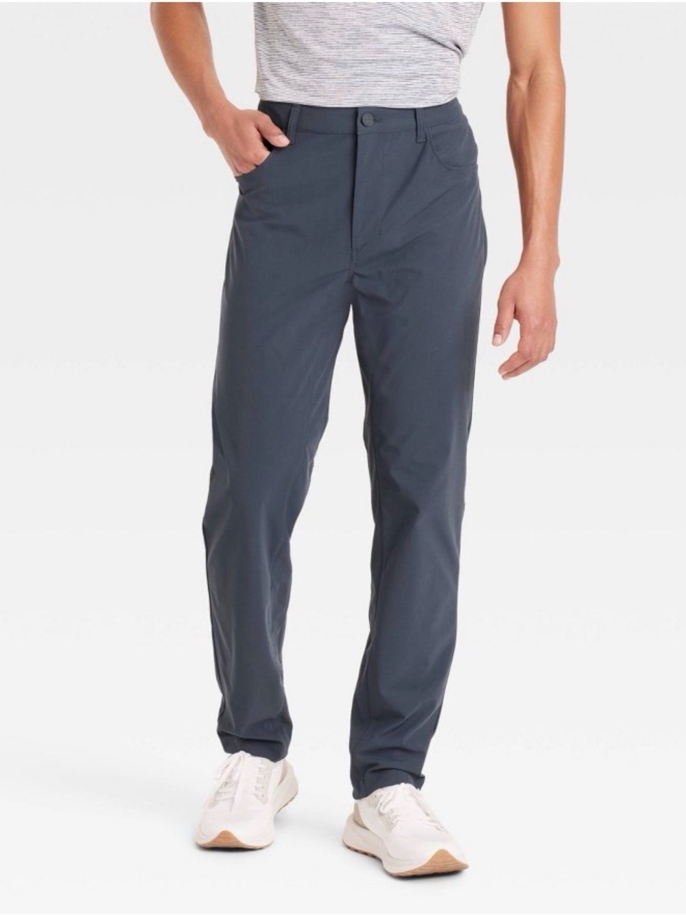 All in Motion Men’s 360 Lifestyle 5 Pocket Golf Pants in Blue 36x30